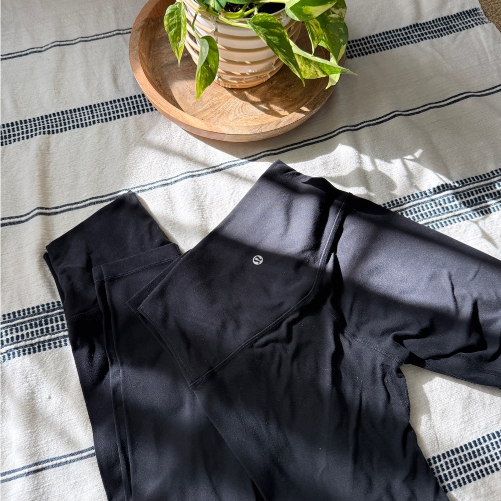 Lululemon Athletica Black Leggings (set of 2)